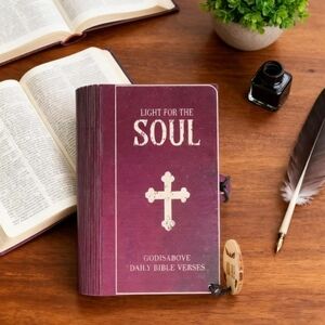 Bible Verses Cards Christian Gift for Women Inspirational Christian Book, Bible